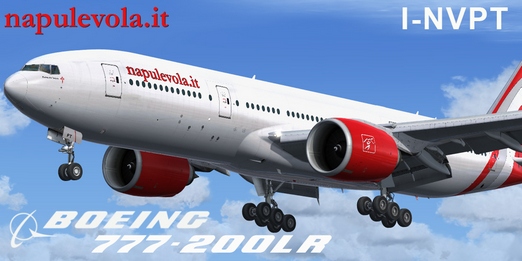 Boeing B777-200LR I-NVPT Napulevola 2015